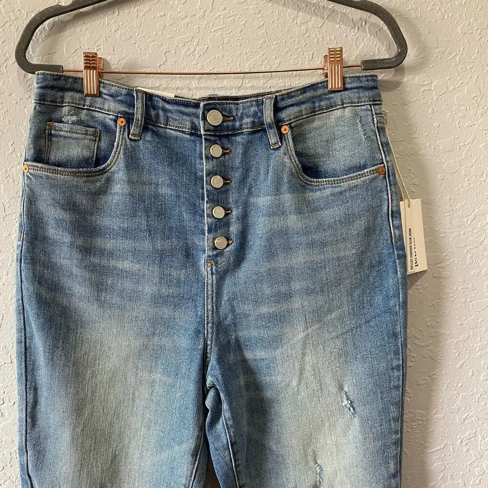 Blank NYC The Great Jones High Rise  Jeans Size 31